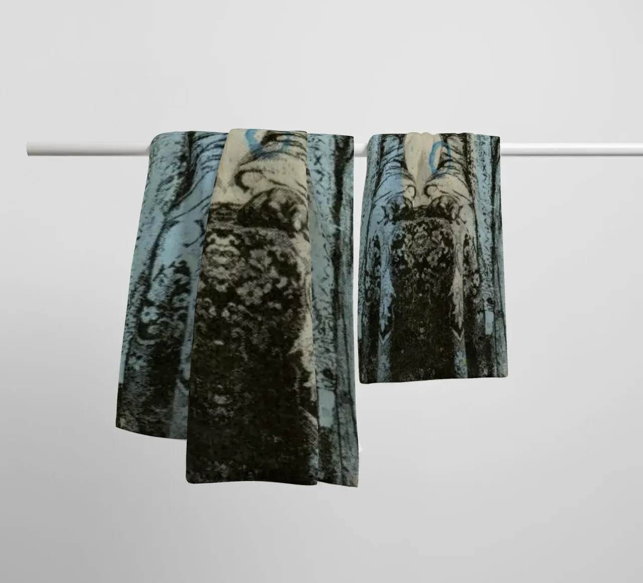Dos asciugamano da bagno da Tameo