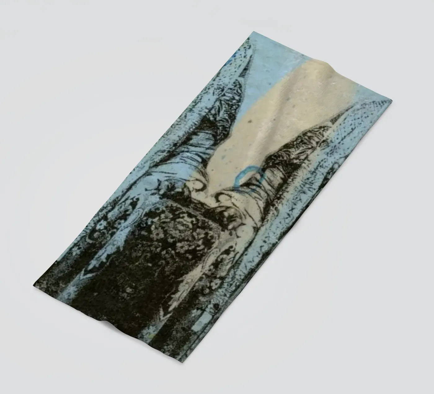 Dos beach towel by Tameo