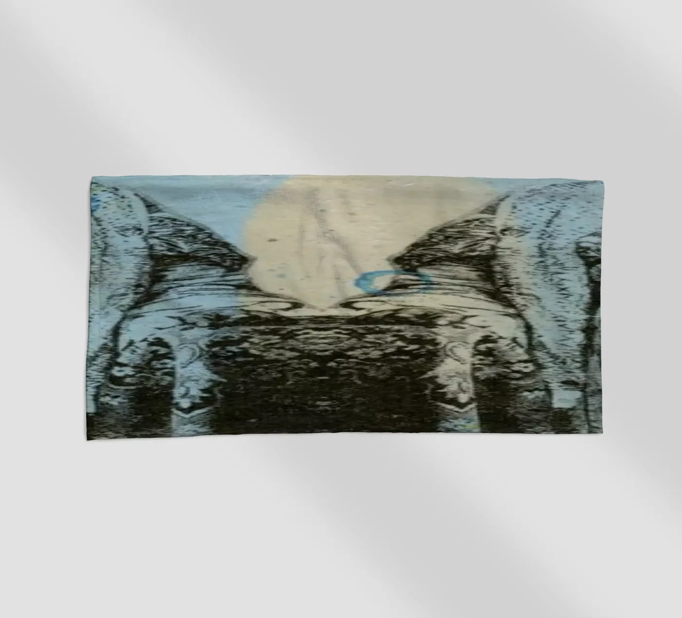 Dos beach towel by Tameo