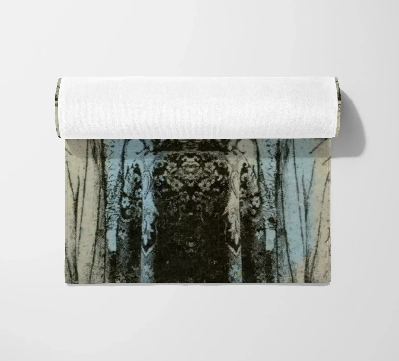 Dos beach towel by Tameo