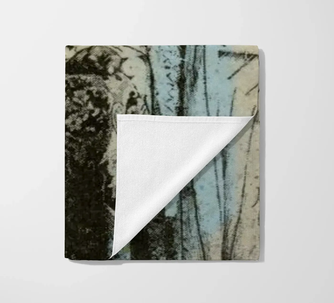 Dos beach towel by Tameo