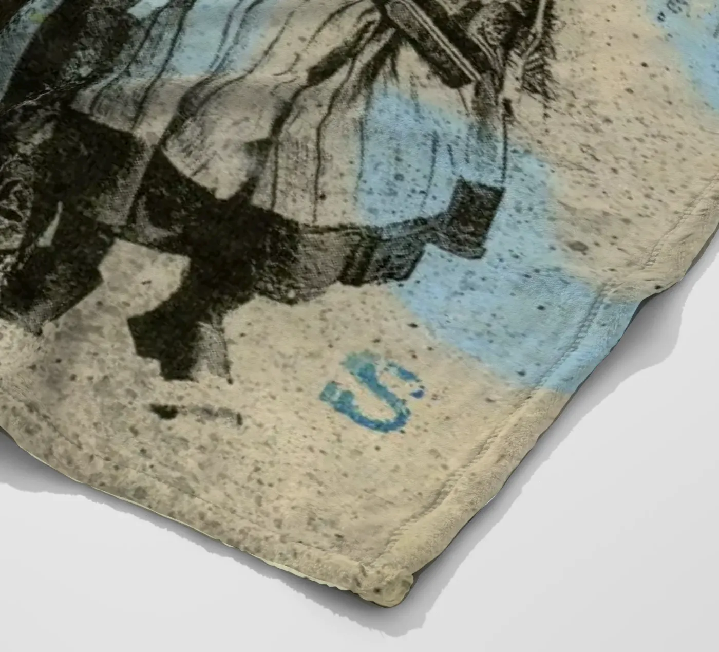 Dos fleece blanket by Tameo