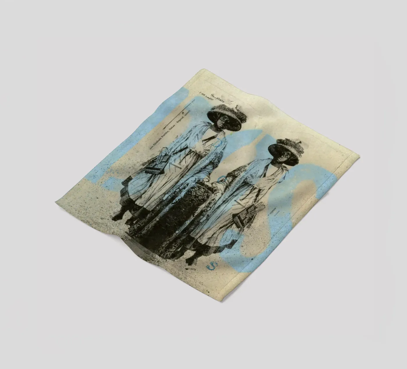 Dos fleece blanket by Tameo