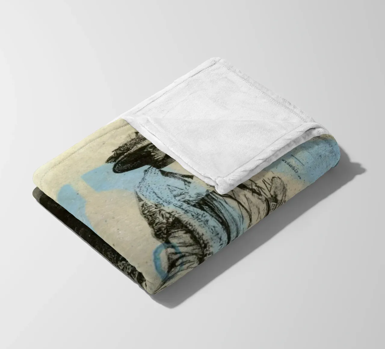 Dos fleecedeken van Tameo