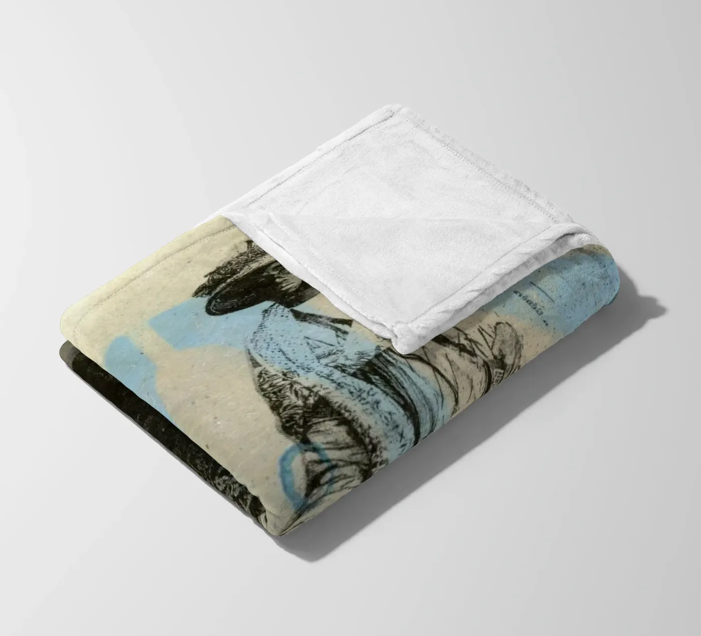 Dos fleece blanket by Tameo