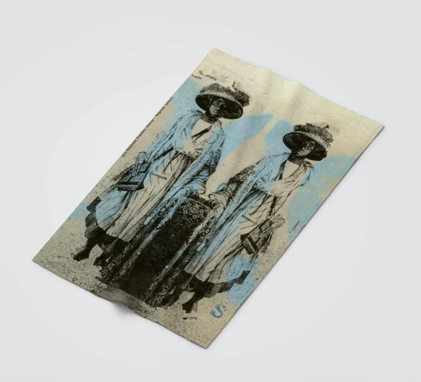 Dos fleece blanket by Tameo