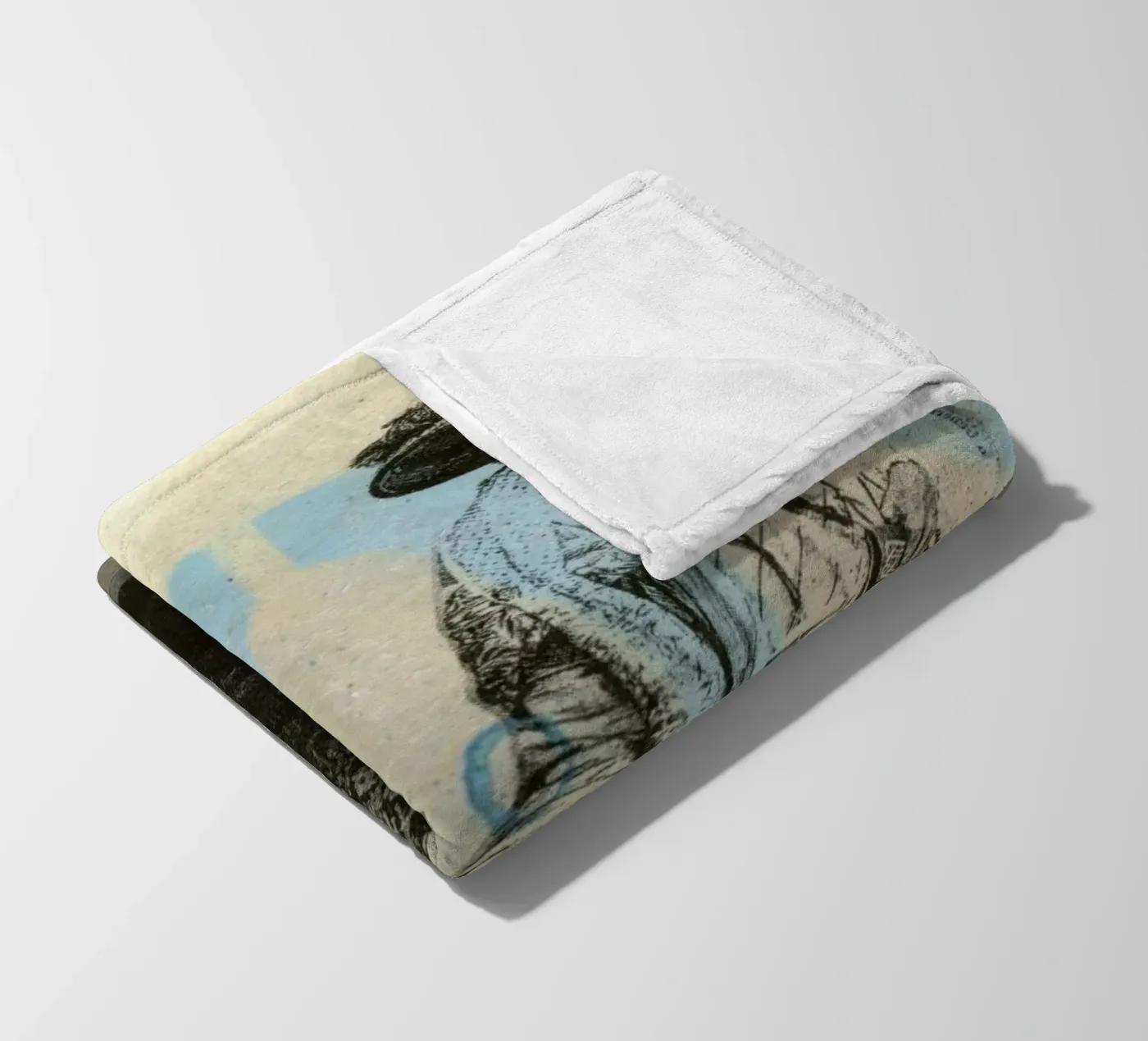 Dos fleece blanket by Tameo