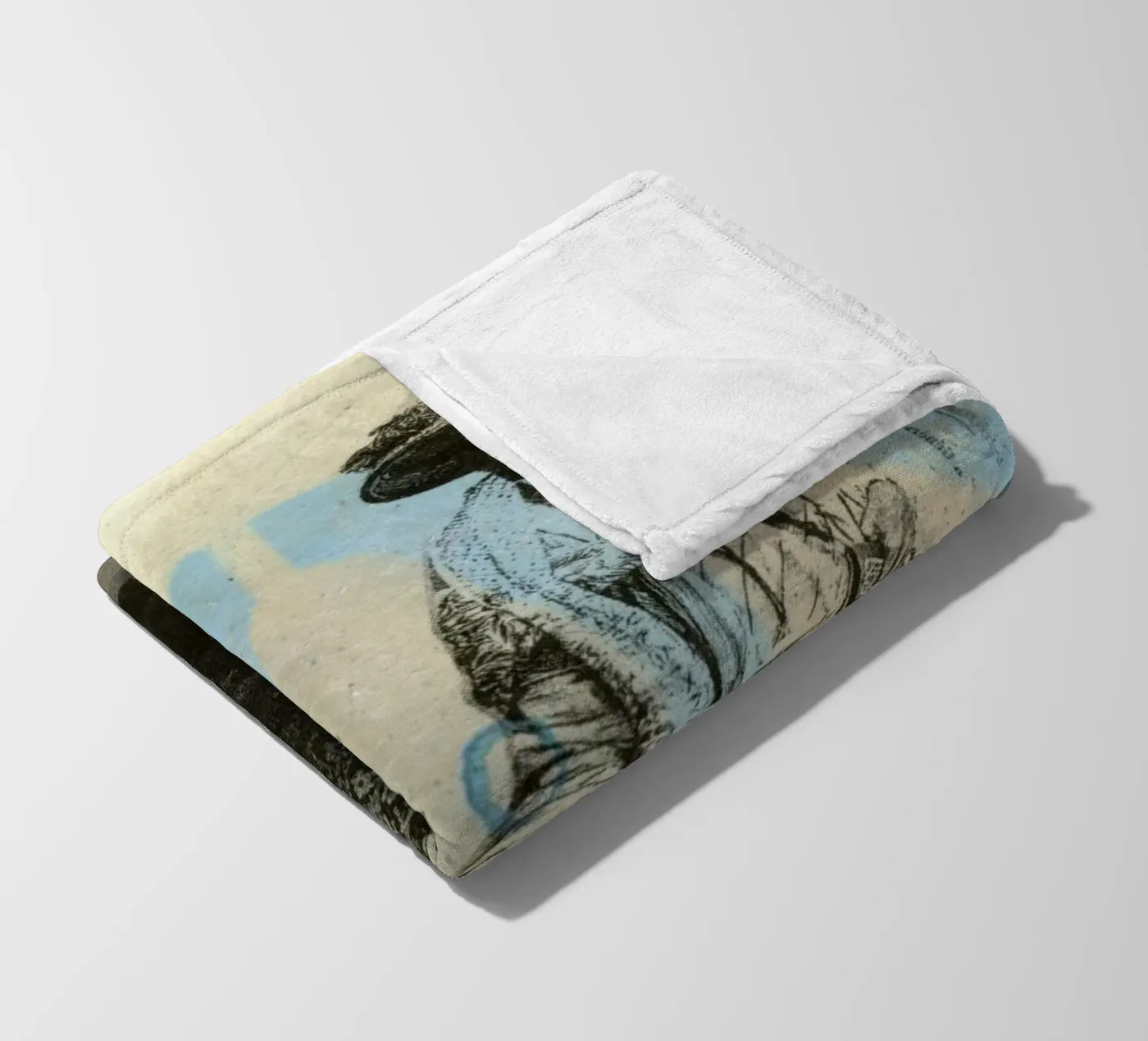 Dos fleece blanket by Tameo