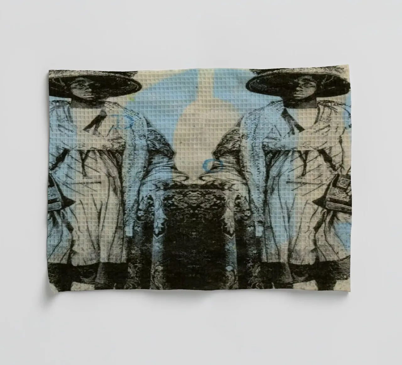 Dos canovaccio da cucina da Tameo