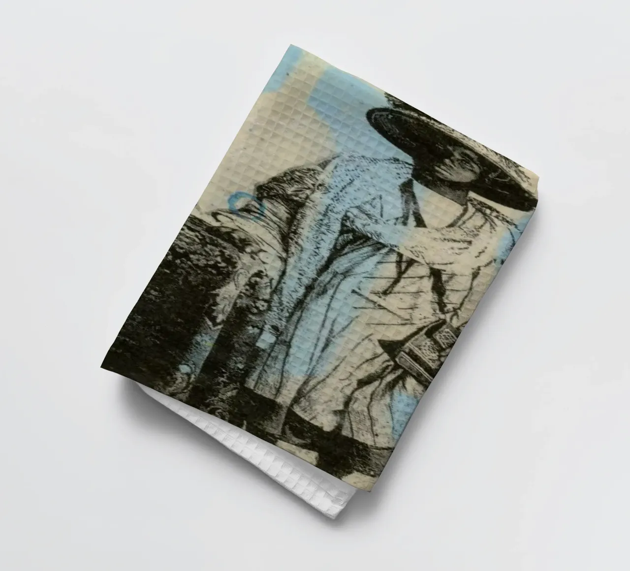 Dos canovaccio da cucina da Tameo