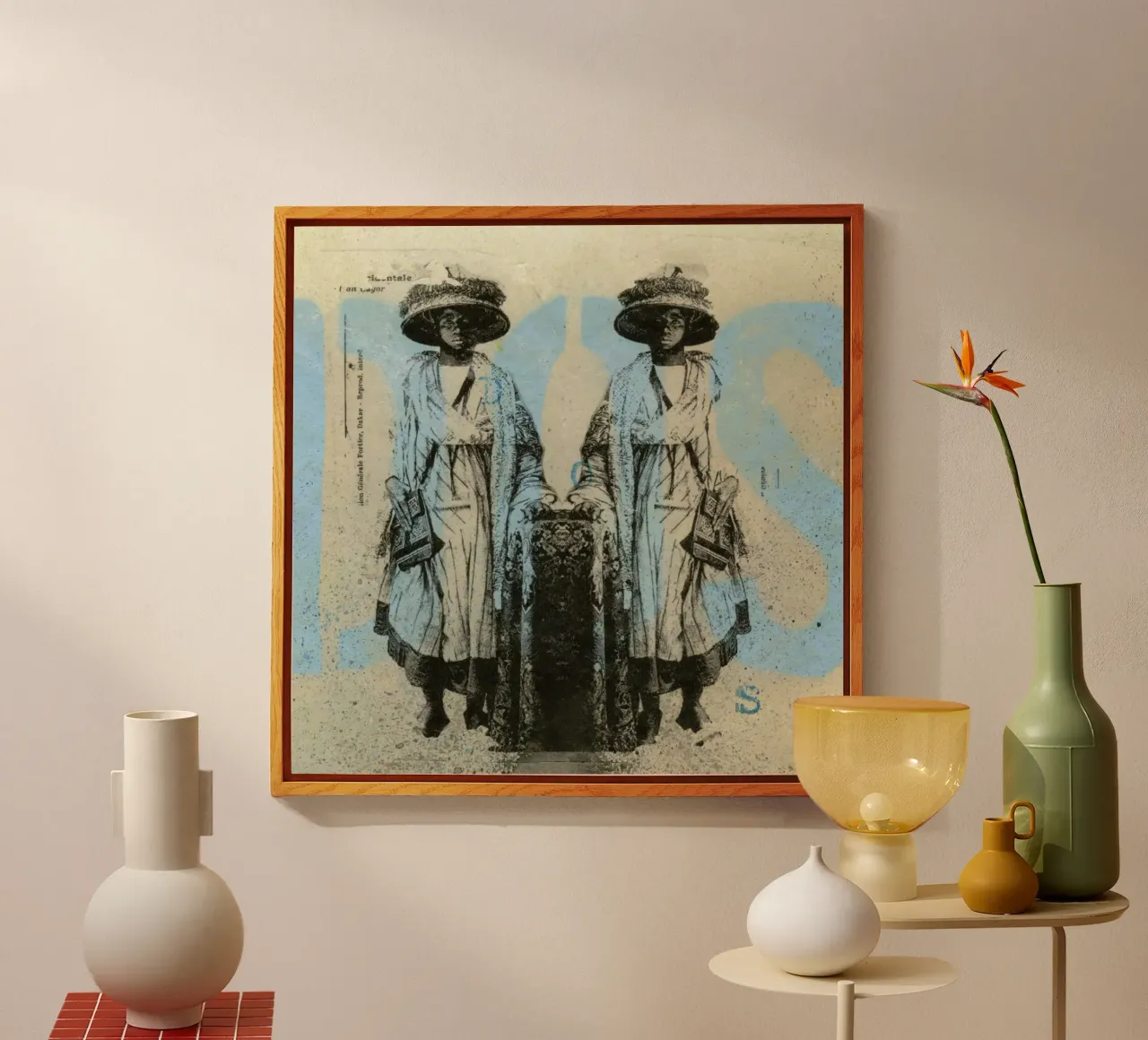 Dos plexiglass da Tameo