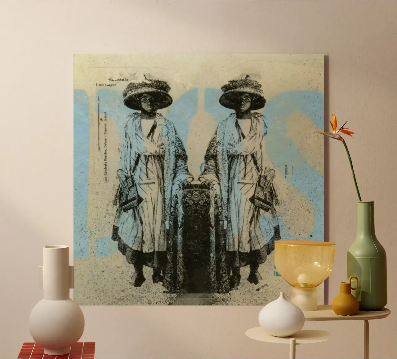 Dos plexiglass da Tameo