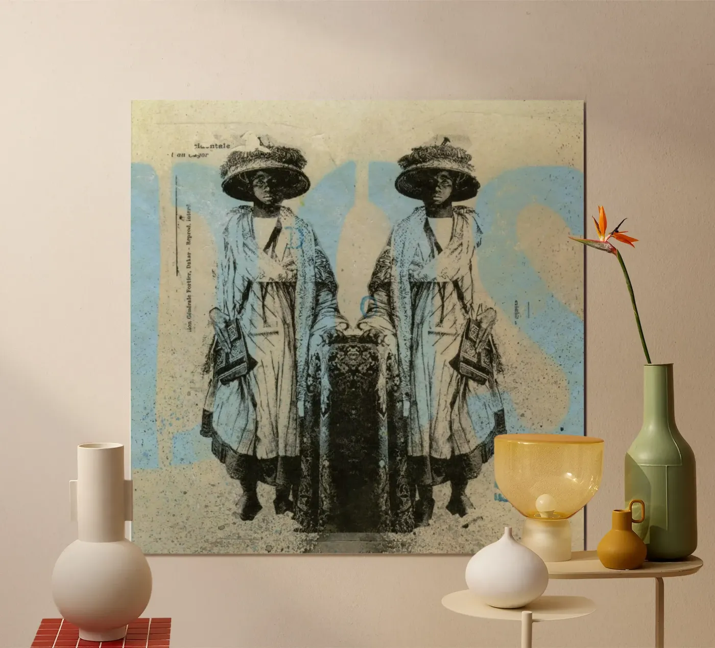 Dos poster da Tameo