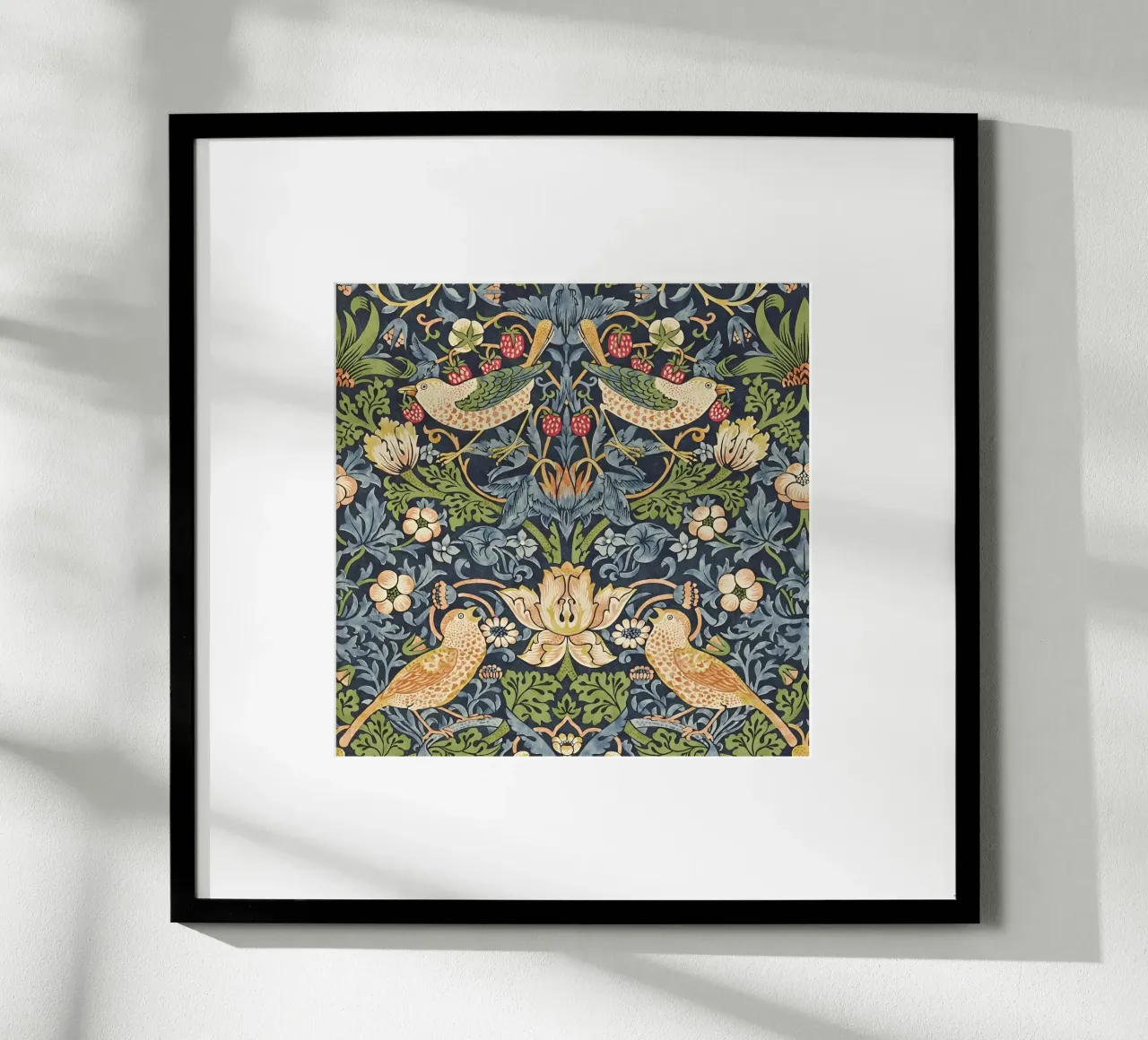 William Morris Ladro di fragole poster da William Store