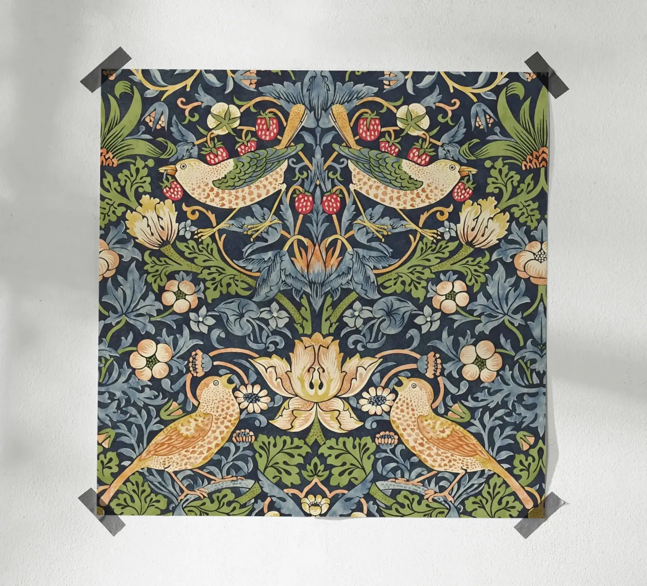 William Morris Ladro di fragole poster da William Store