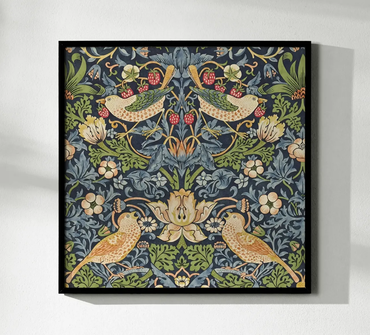 William Morris Ladro di fragole poster da William Store