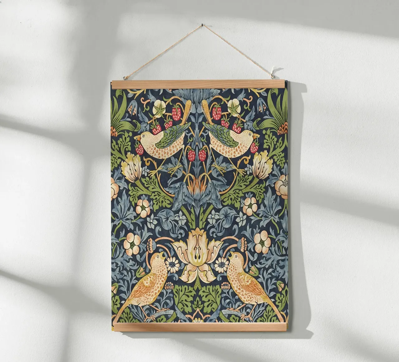 William Morris Ladro di fragole poster da William Store