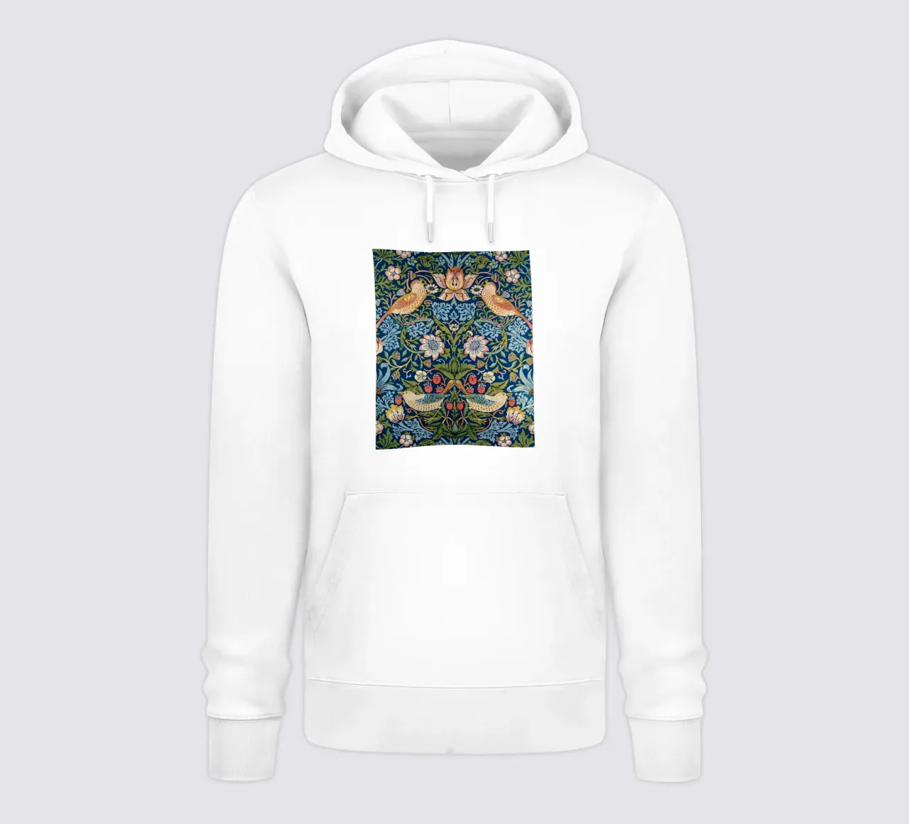 William Morris - Ladro di fragole felpa con cappuccio da William Store