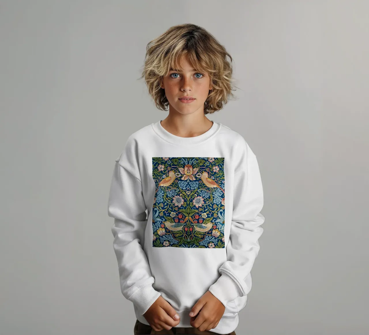 William Morris - Ladro di fragole felpa bambino da William Store
