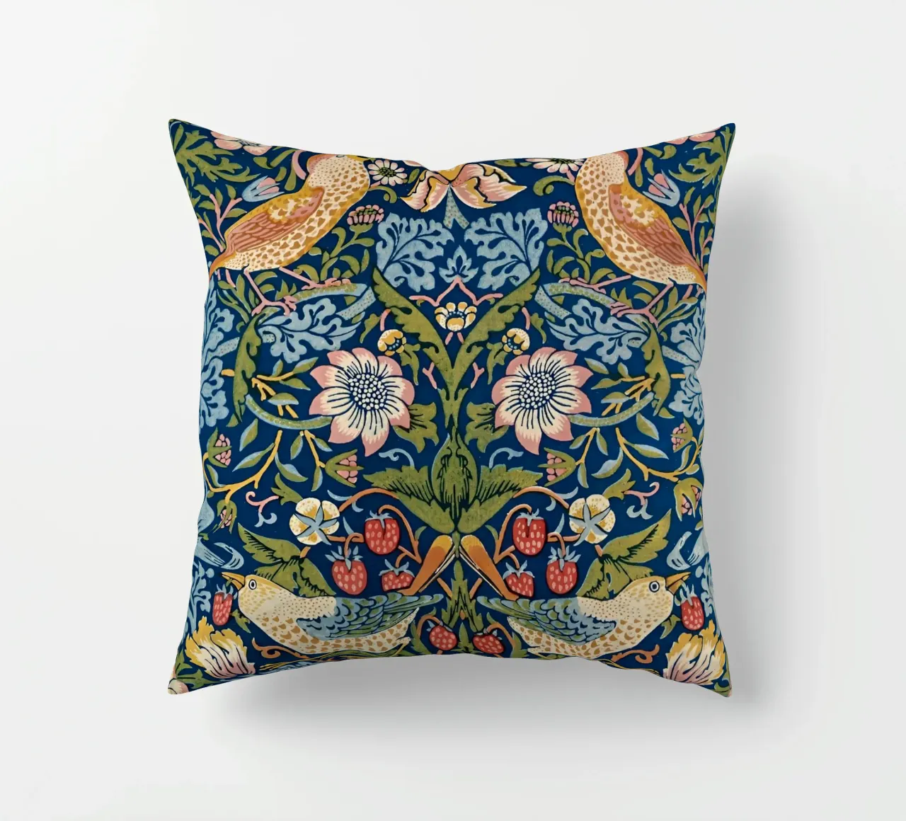 William Morris - Ladro di fragole cuscino da William Store