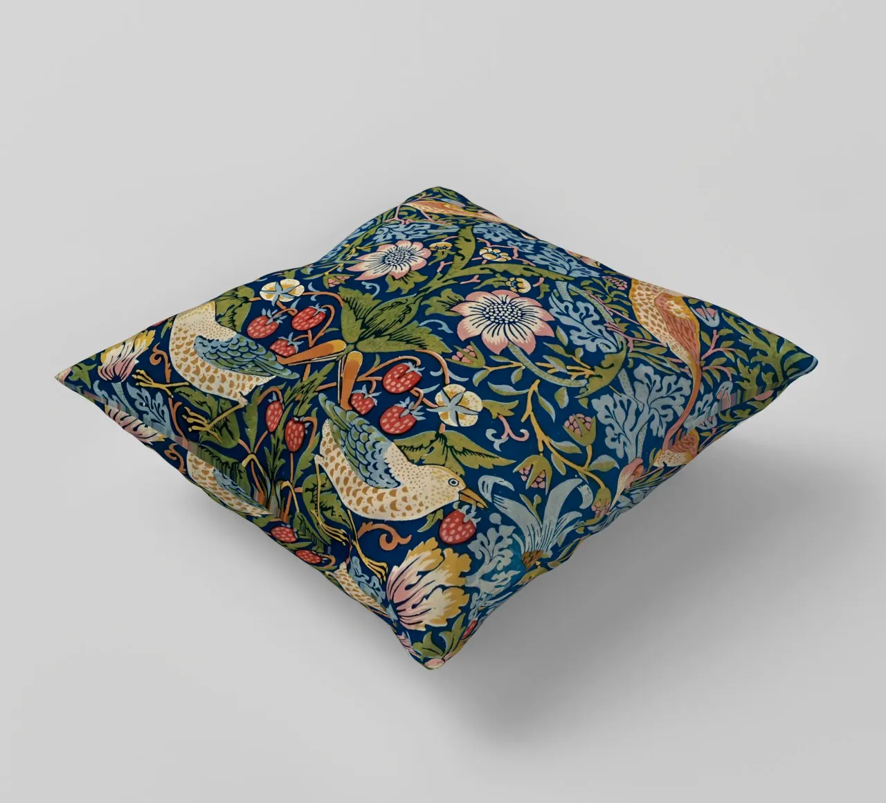 William Morris - Ladro di fragole cuscino da William Store