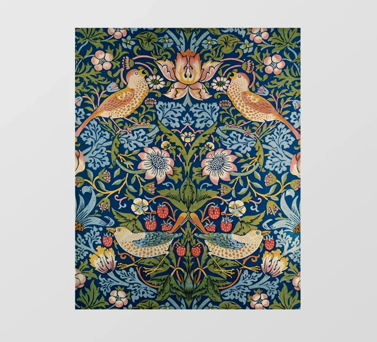 William Morris - Ladro di fragole pellicola backlit da William Store