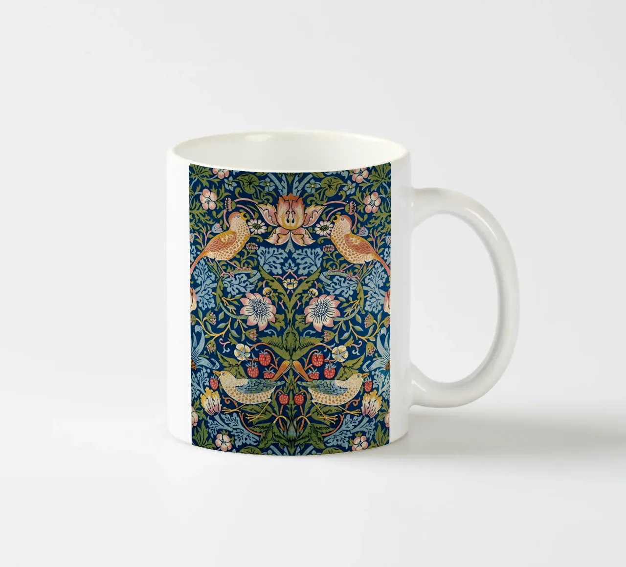 William Morris - Ladro di fragole tazza in ceramica da William Store