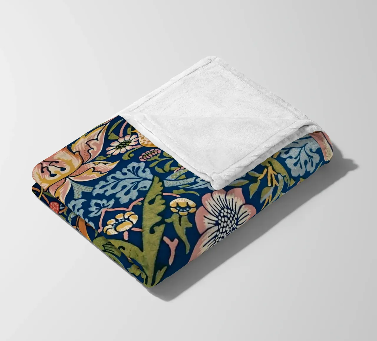 William Morris - Ladro di fragole coperta in pile da William Store
