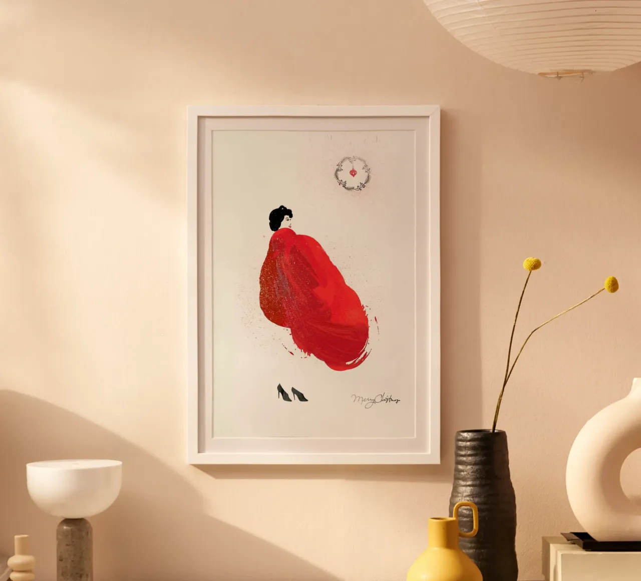 Schneehase 3 poster da Anja Denz