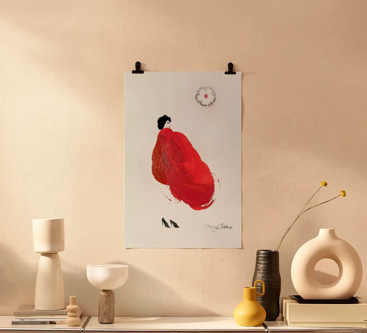 Schneehase 3 poster da Anja Denz
