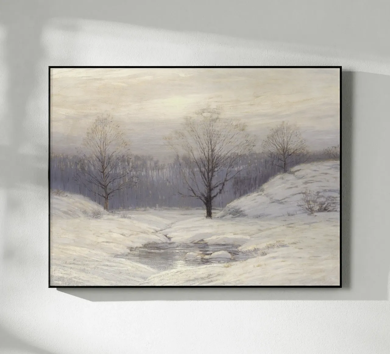 Winter Landscape plexiglass da apoloprints