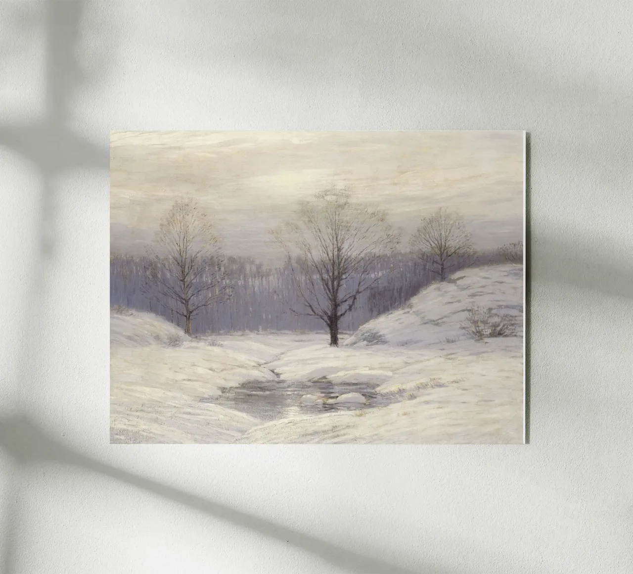 Winter Landscape plexiglass da apoloprints