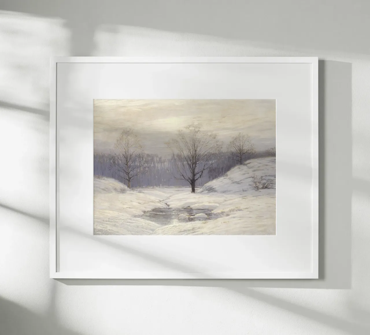 Winter Landscape poster da apoloprints