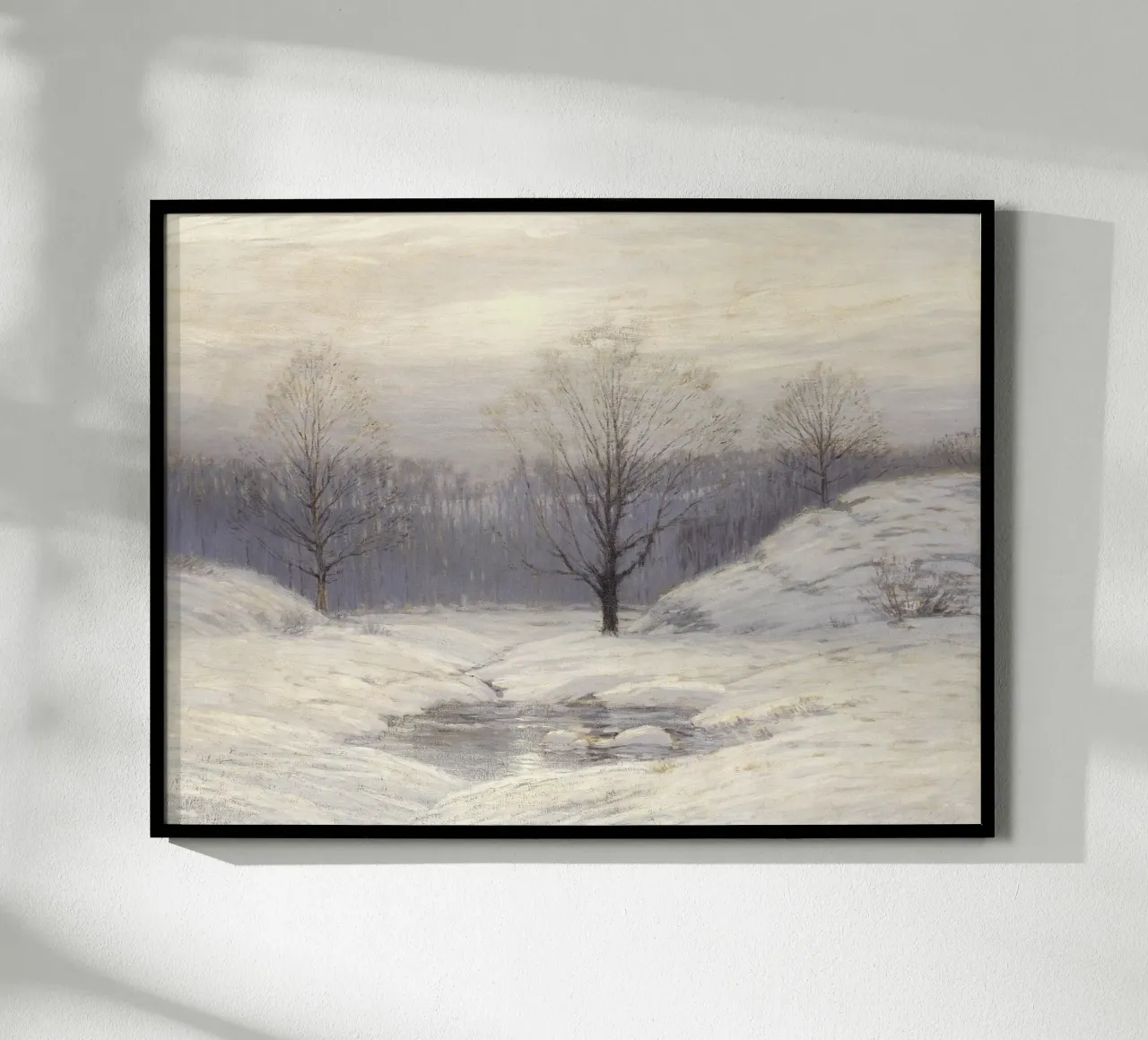 Winter Landscape poster da apoloprints
