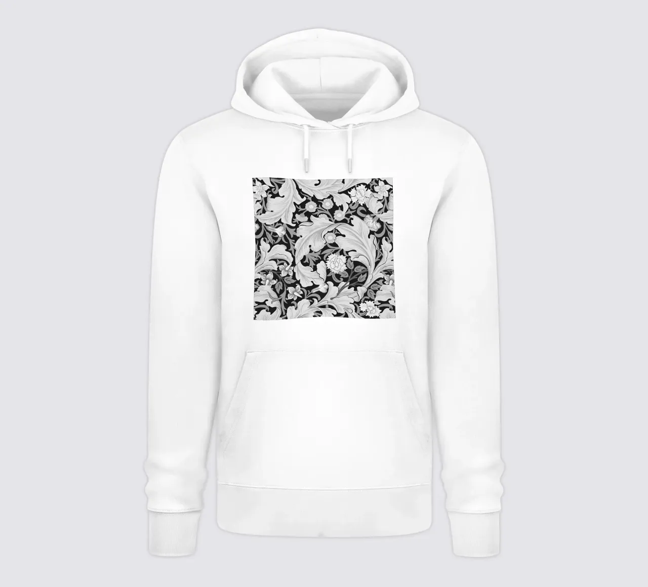 William Morris - Floreale felpa con cappuccio da William Store