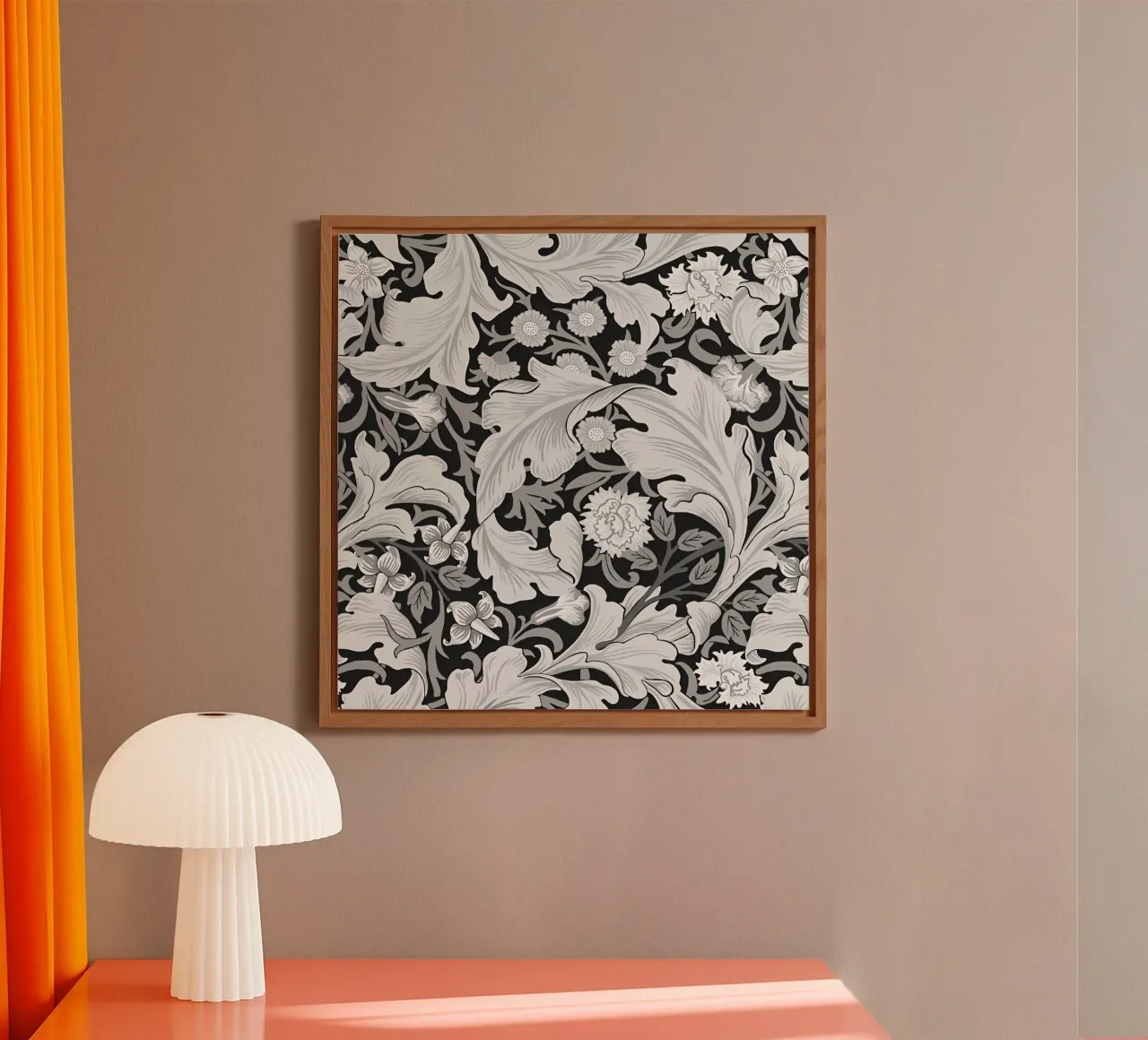 William Morris - Floreale alluminio dibond da William Store