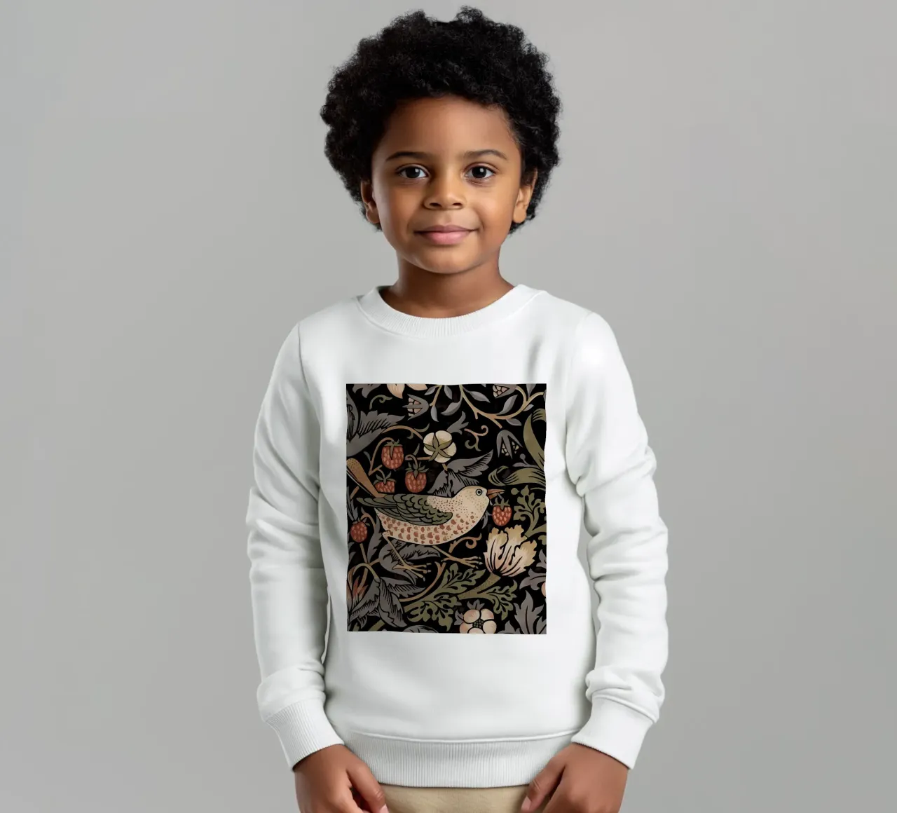 William Morris - Ladro di fragole felpa bambino da William Store