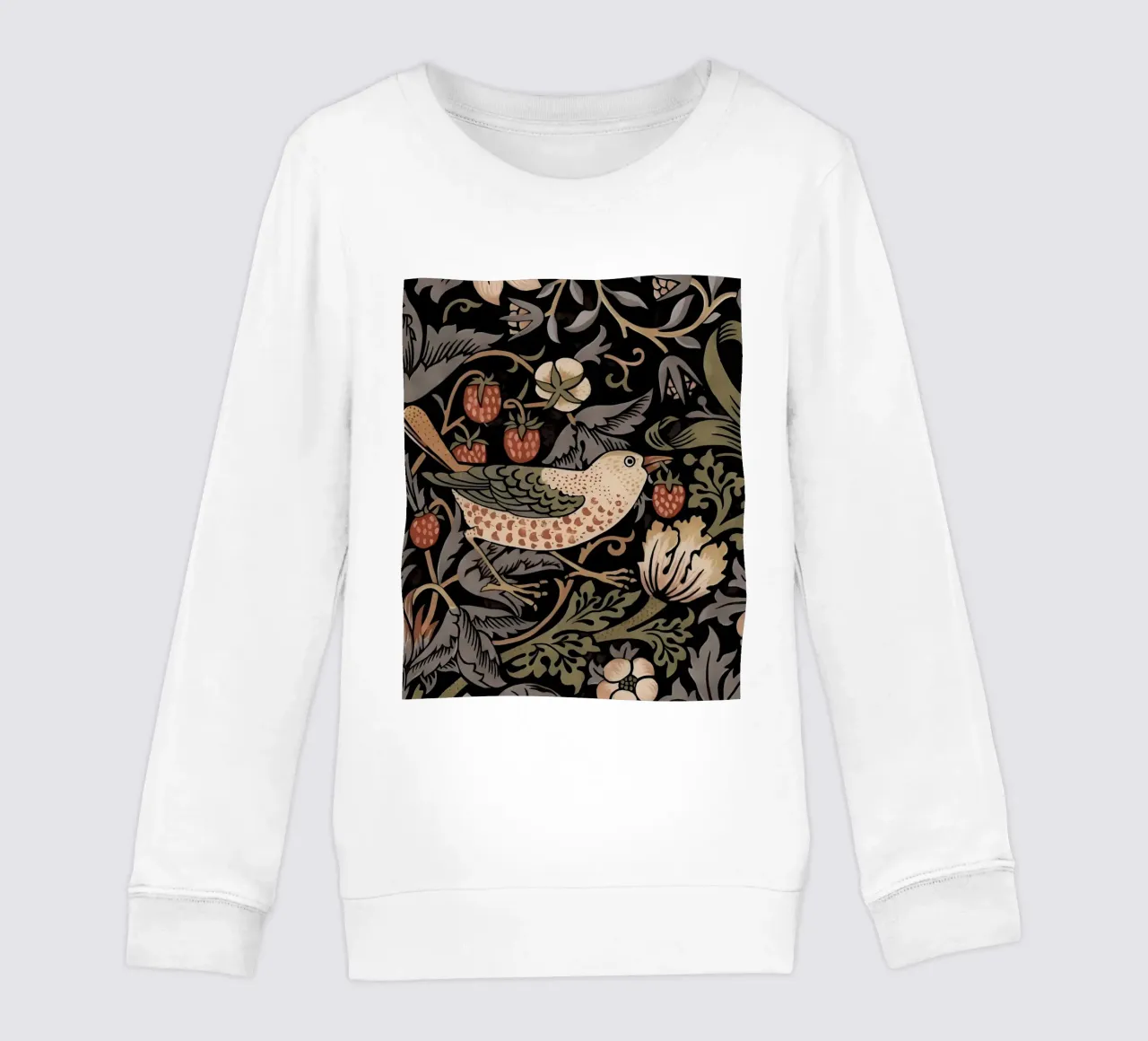 William Morris - Ladro di fragole felpa bambino da William Store