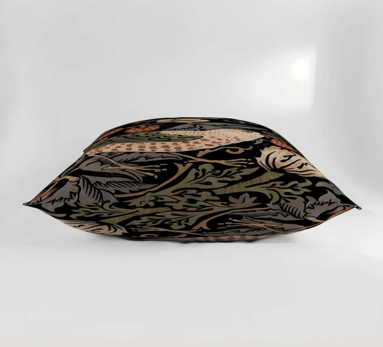 William Morris - Ladro di fragole cuscino da William Store