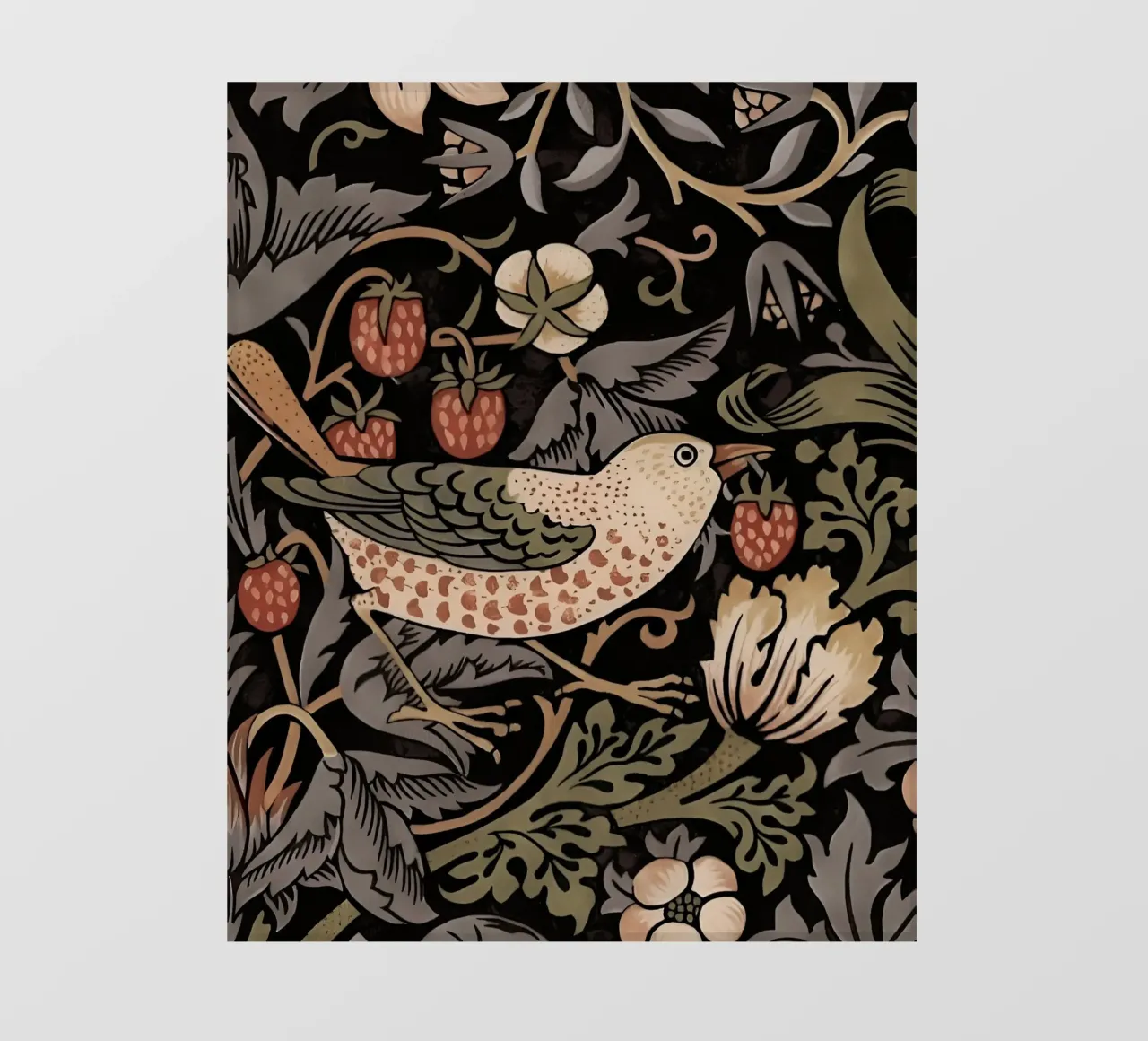 William Morris - Ladro di fragole telo in pvc da William Store