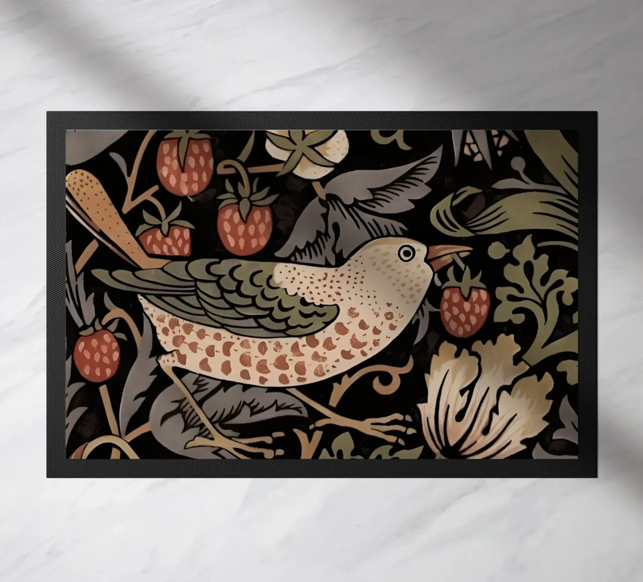 William Morris - Ladro di fragole zerbino da William Store