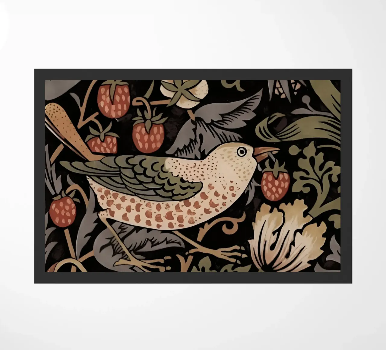 William Morris - Ladro di fragole zerbino da William Store