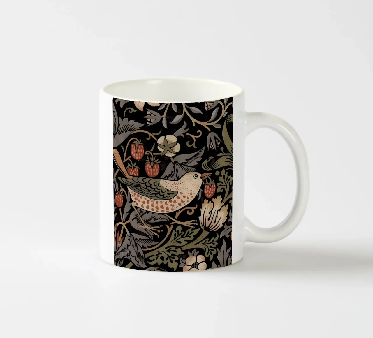 William Morris - Ladro di fragole tazza in ceramica da William Store