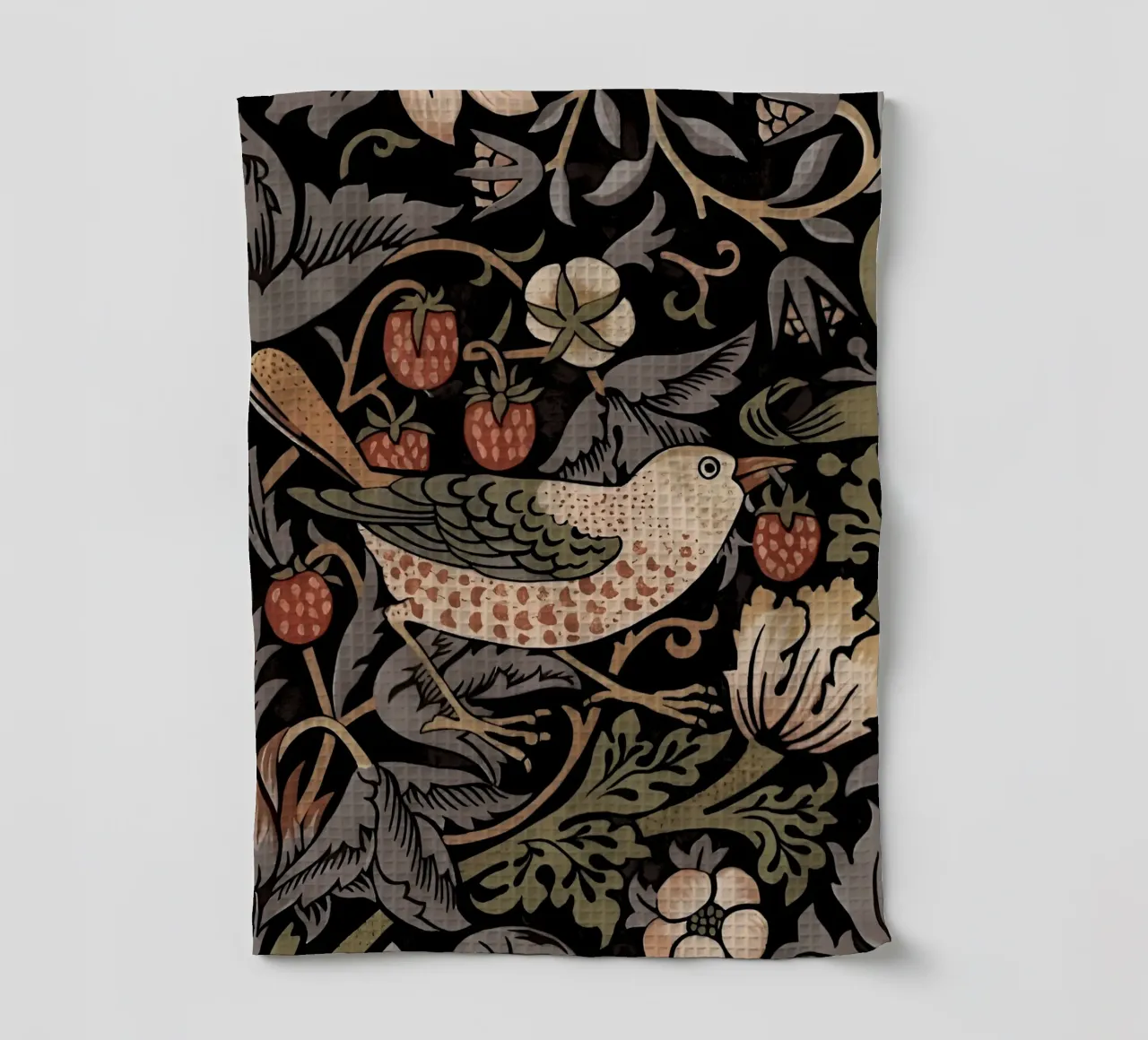 William Morris - Ladro di fragole canovaccio da cucina da William Store
