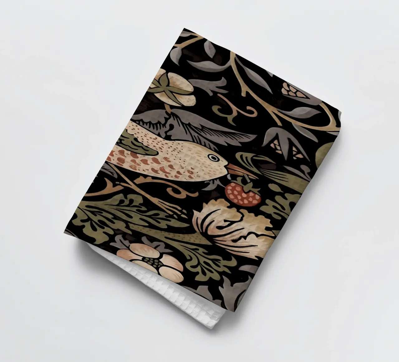 William Morris - Ladro di fragole canovaccio da cucina da William Store