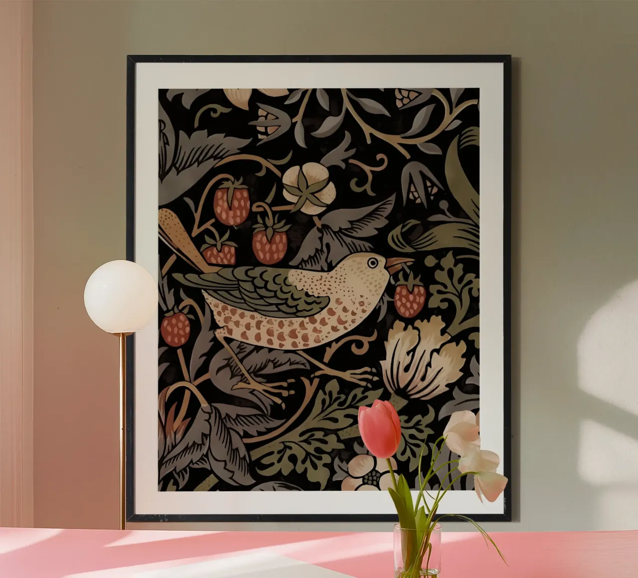 William Morris - Ladro di fragole carta hahnemühle da William Store