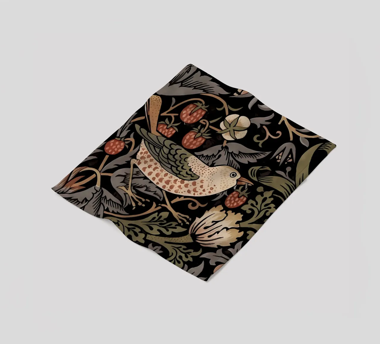 William Morris - Ladro di fragole coperta in pile da William Store