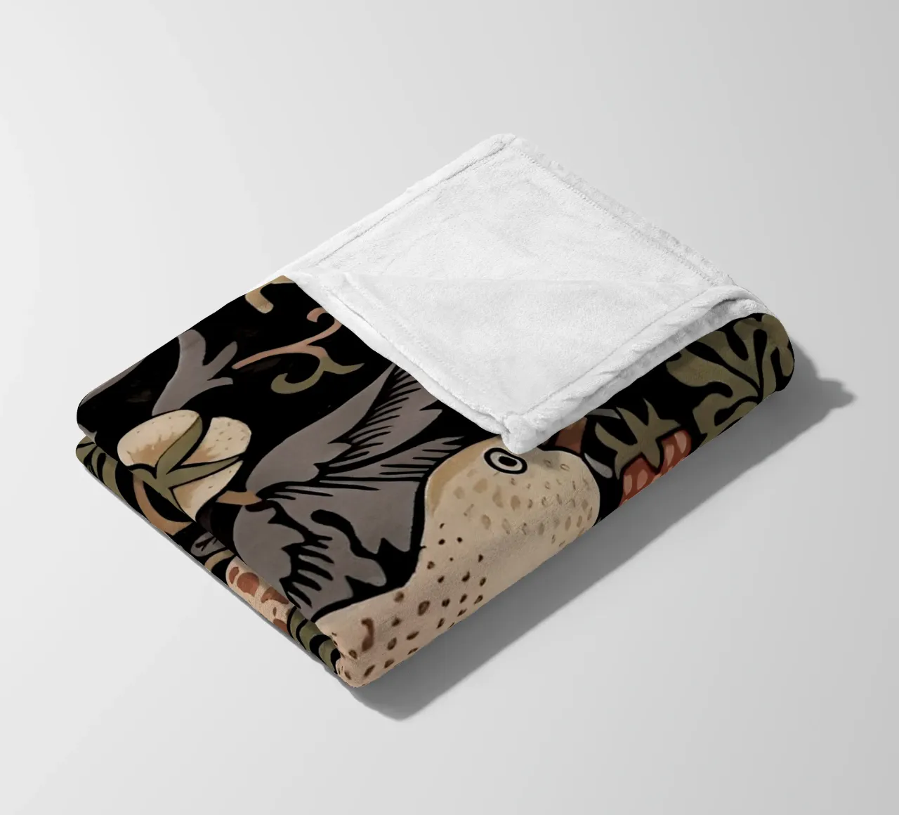 William Morris - Ladro di fragole coperta in pile da William Store