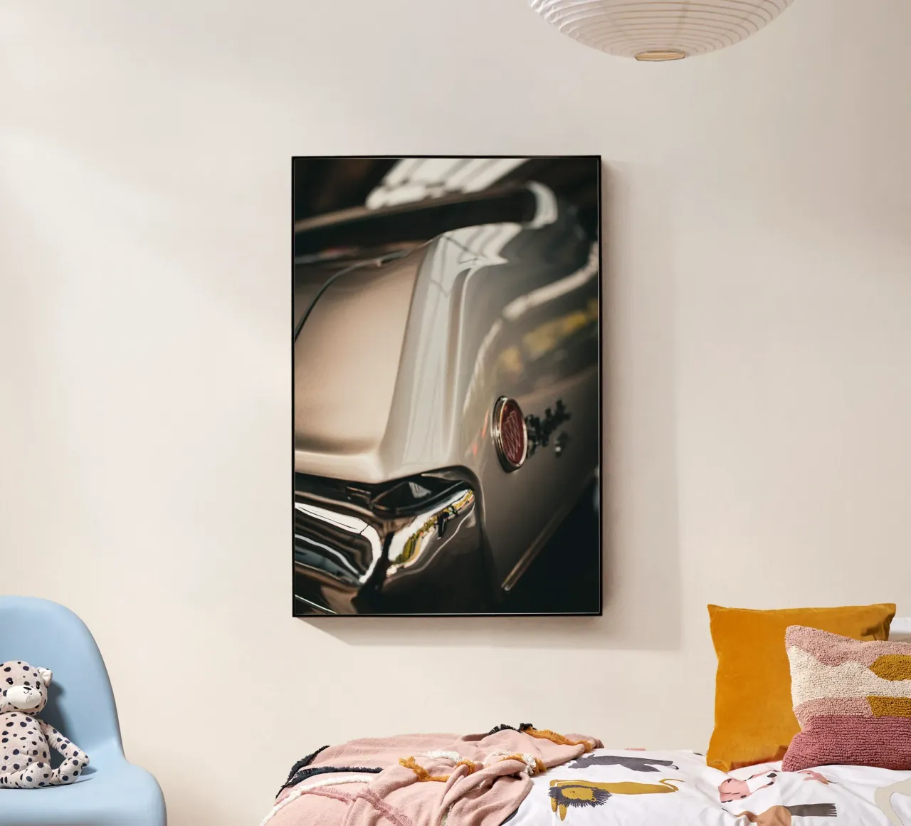 Musclecar plexiglass da Flo Klein