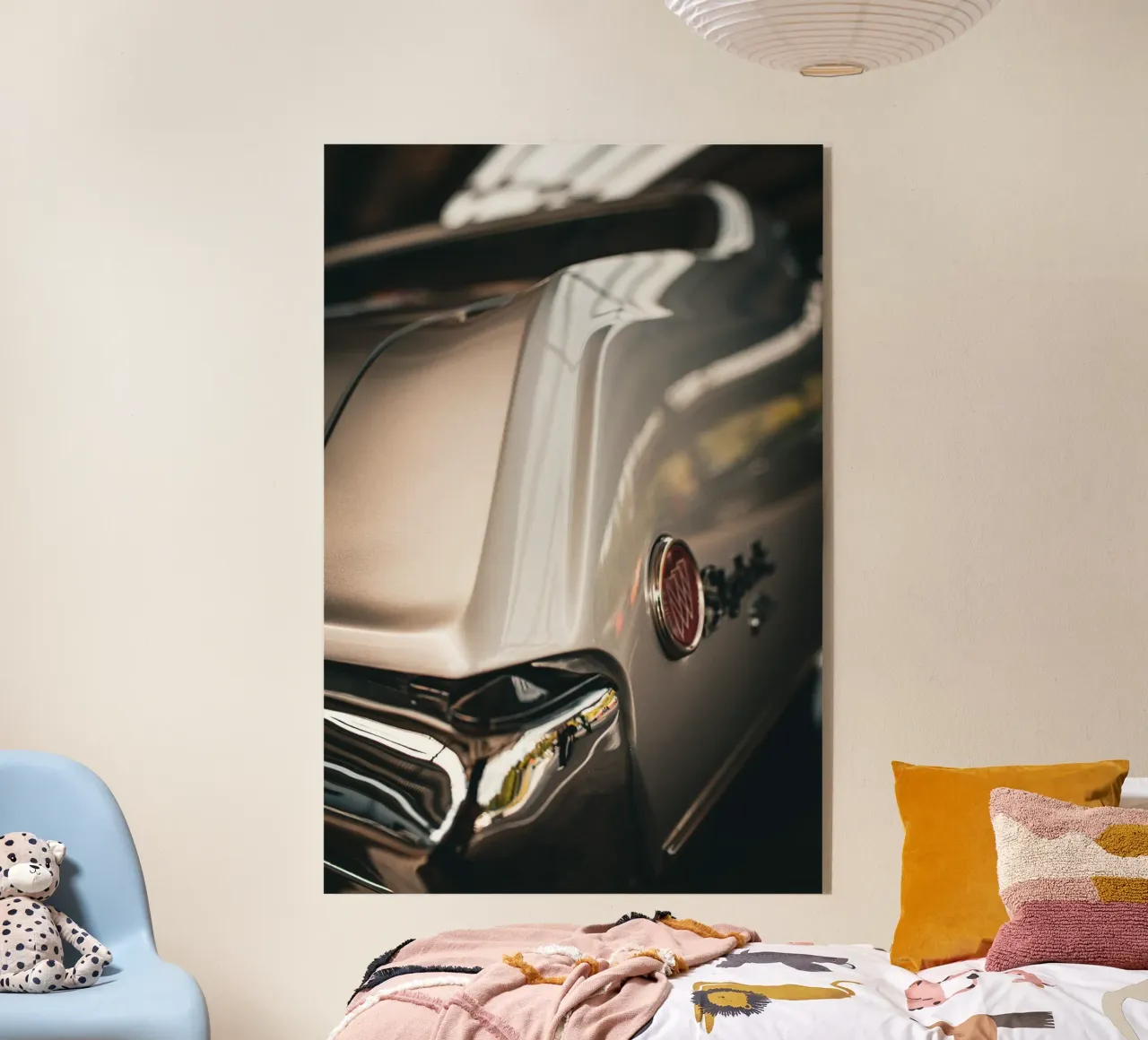 Musclecar plexiglass da Flo Klein